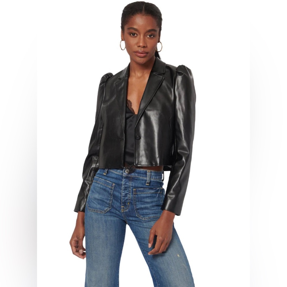 Cami NYC Aliette Vegan Leather Jacket